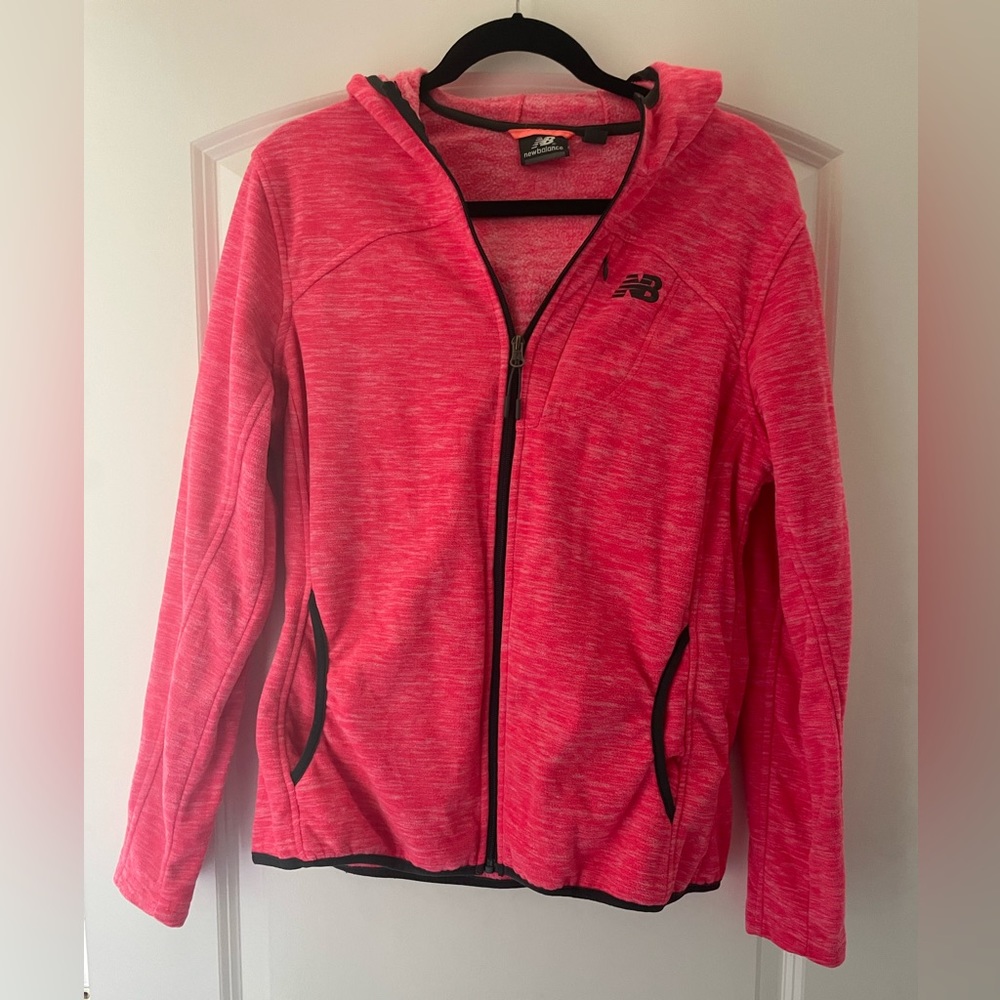 New balance zip up fleece (very warm)
